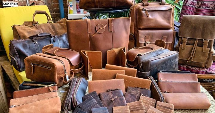 Different Types of Leather Bags