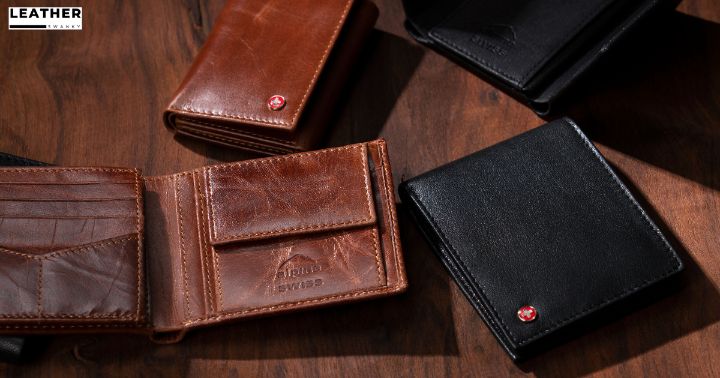 Different Types of Leather Wallets