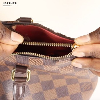 How to Fix a Broken Zipper on a Leather Bag