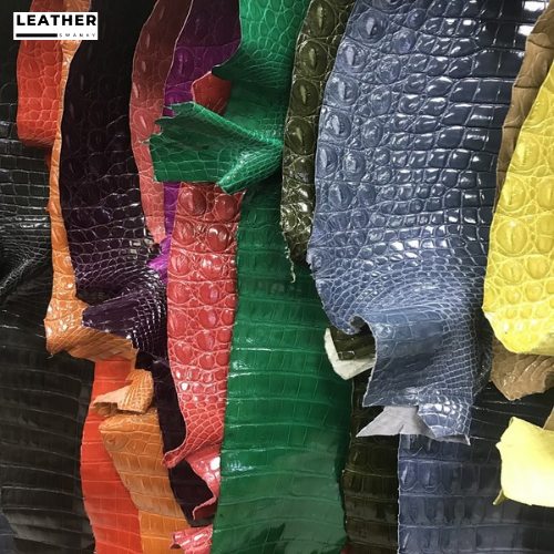 Different Types of Exotic Leather