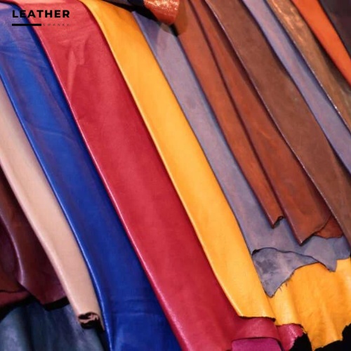 How Is Leather Dyed
