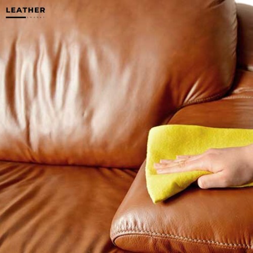 How To Remove Nail Polish From Leather