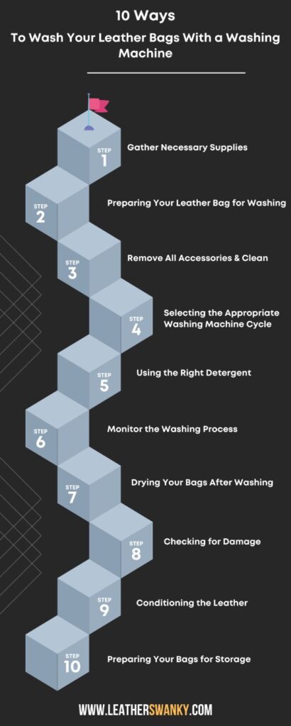 How to Wash Your Leather Bags With a Washing Machine 10 Ways