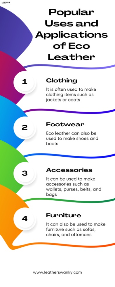 Popular Uses and Applications of Eco Leather