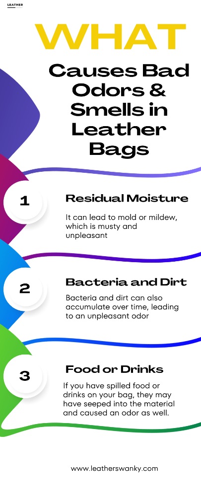 What Causes Bad Odors & Smells in Leather Bags