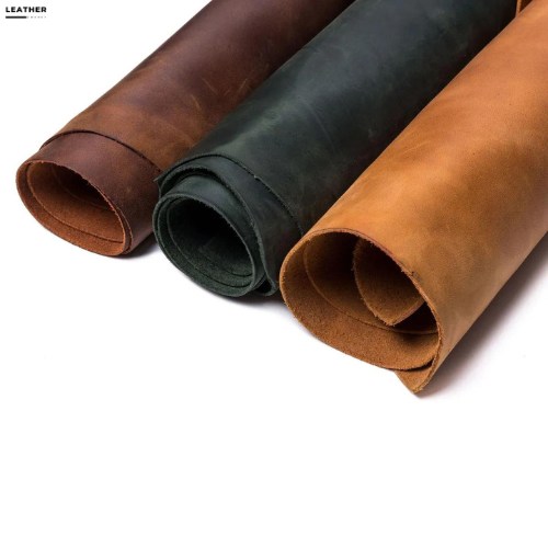 Different Types of Cowhide Leather