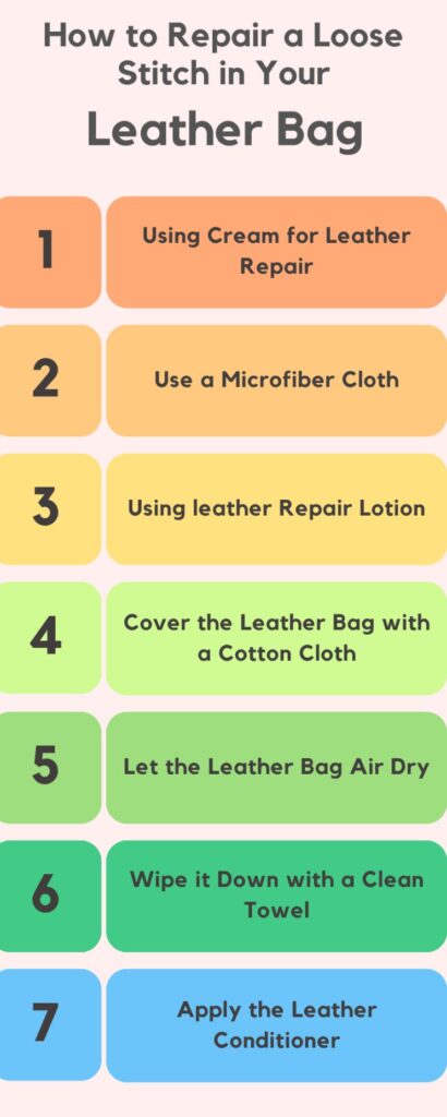 How to Repair a Loose Stitch in Your Leather Bag