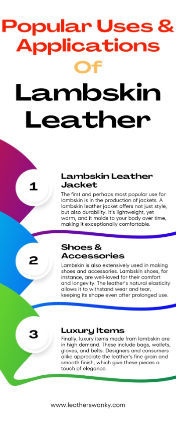 Popular Uses and Applications of Lambskin Leather