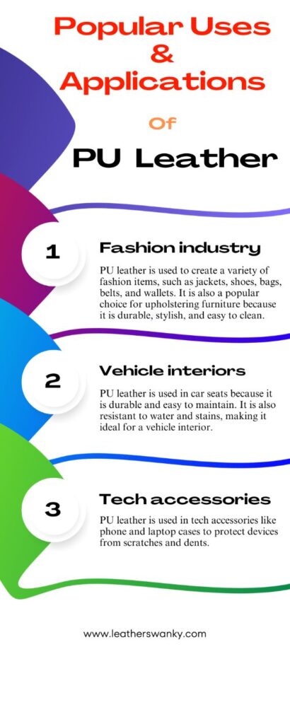 Popular Uses and Applications of PU Leather