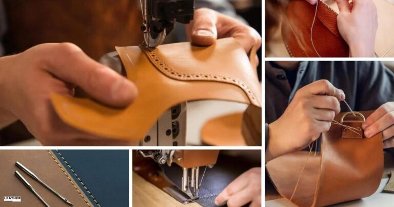 What Are The Different Types Of Leather Stitching