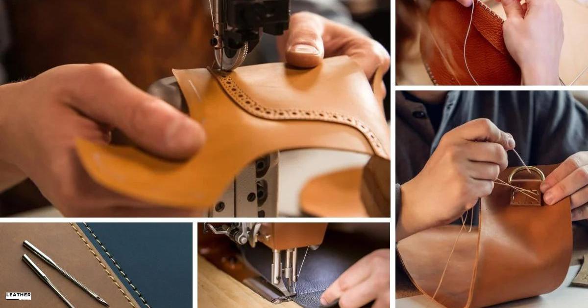 What Are The Different Types Of Leather Stitching - LEATHER SWANKY