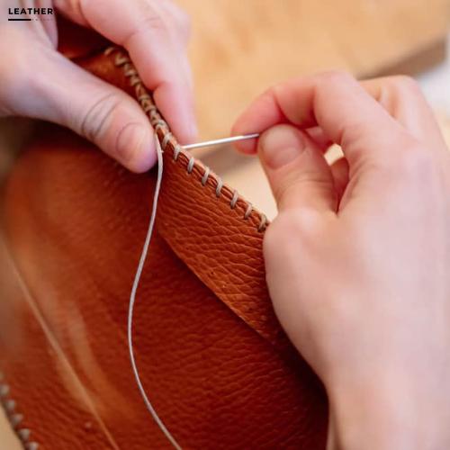 Different Types Of Leather Stitching