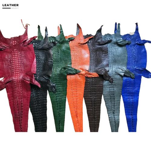 Different Types of Alligator Leather