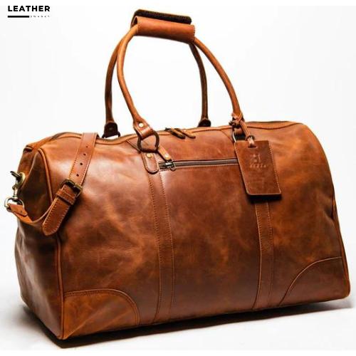 Reasons for Getting a Leather Duffle Bag